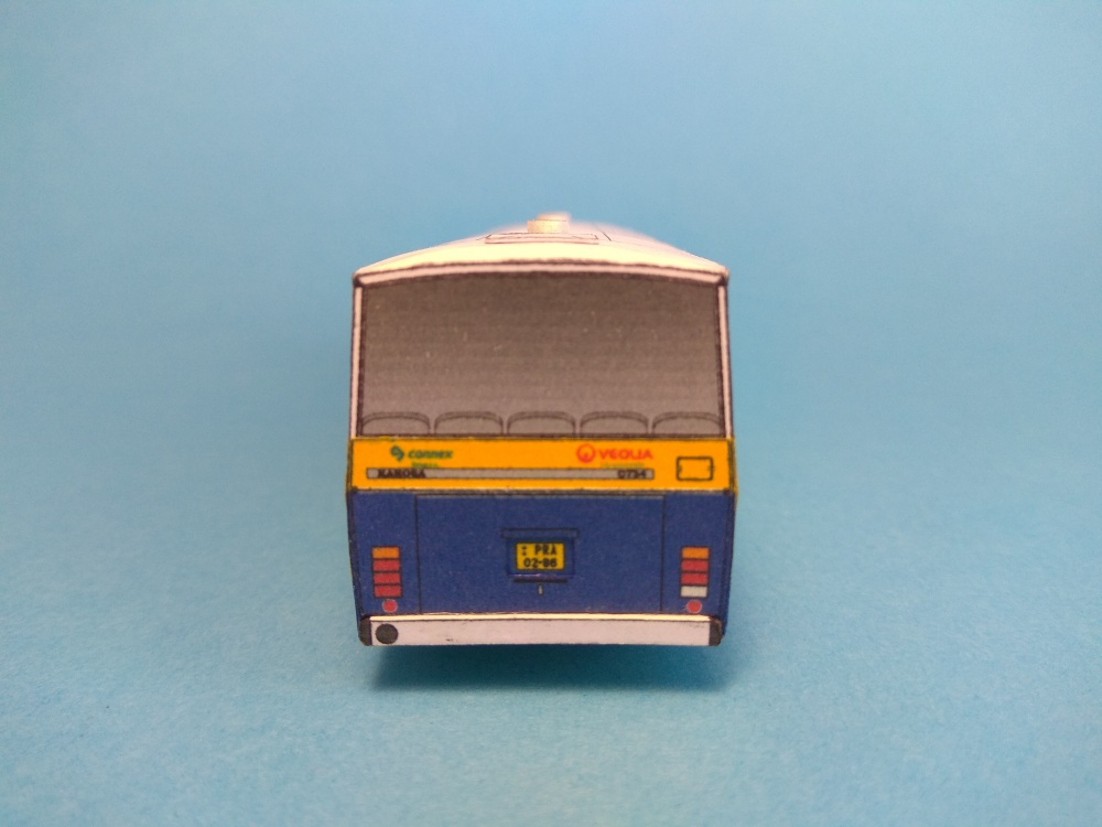 Karosa C 734.1340 - Connex Morava (Pln� velikost v nov�m okn�) Karosa C 734.1340 - Connex Morava