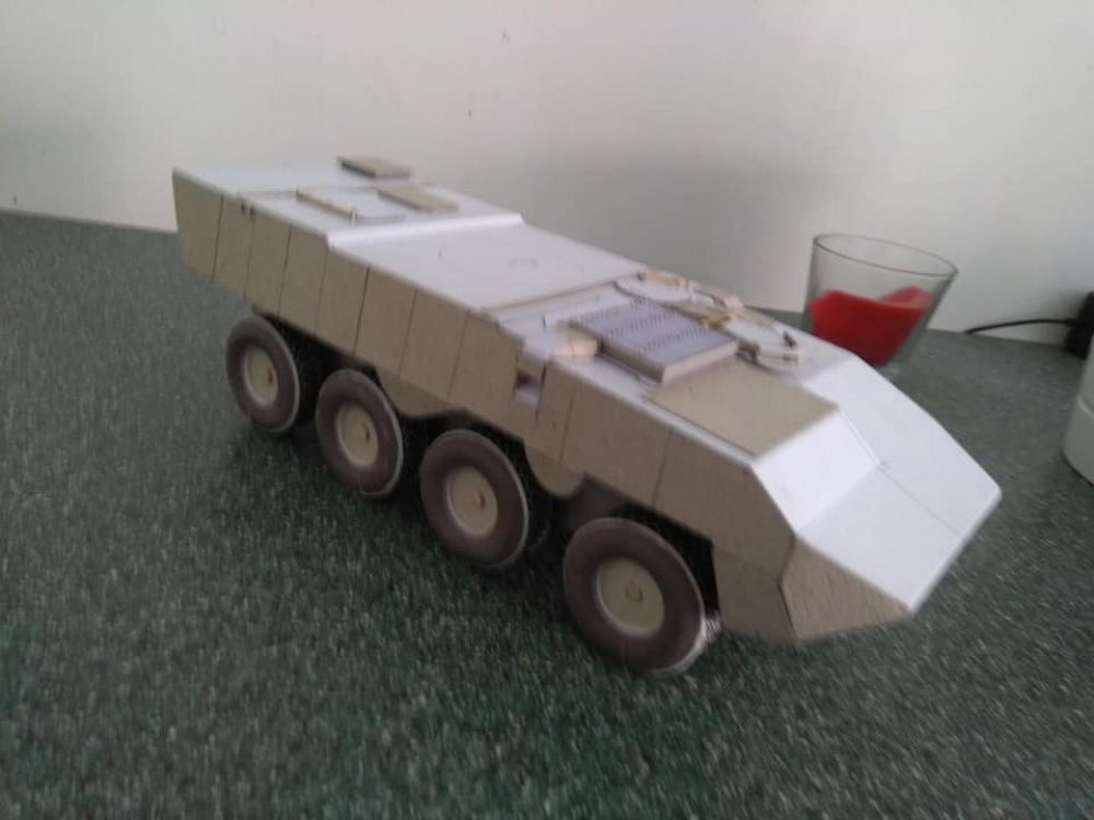 Pandur II (Plná velikost v novém okně) Pandur II
