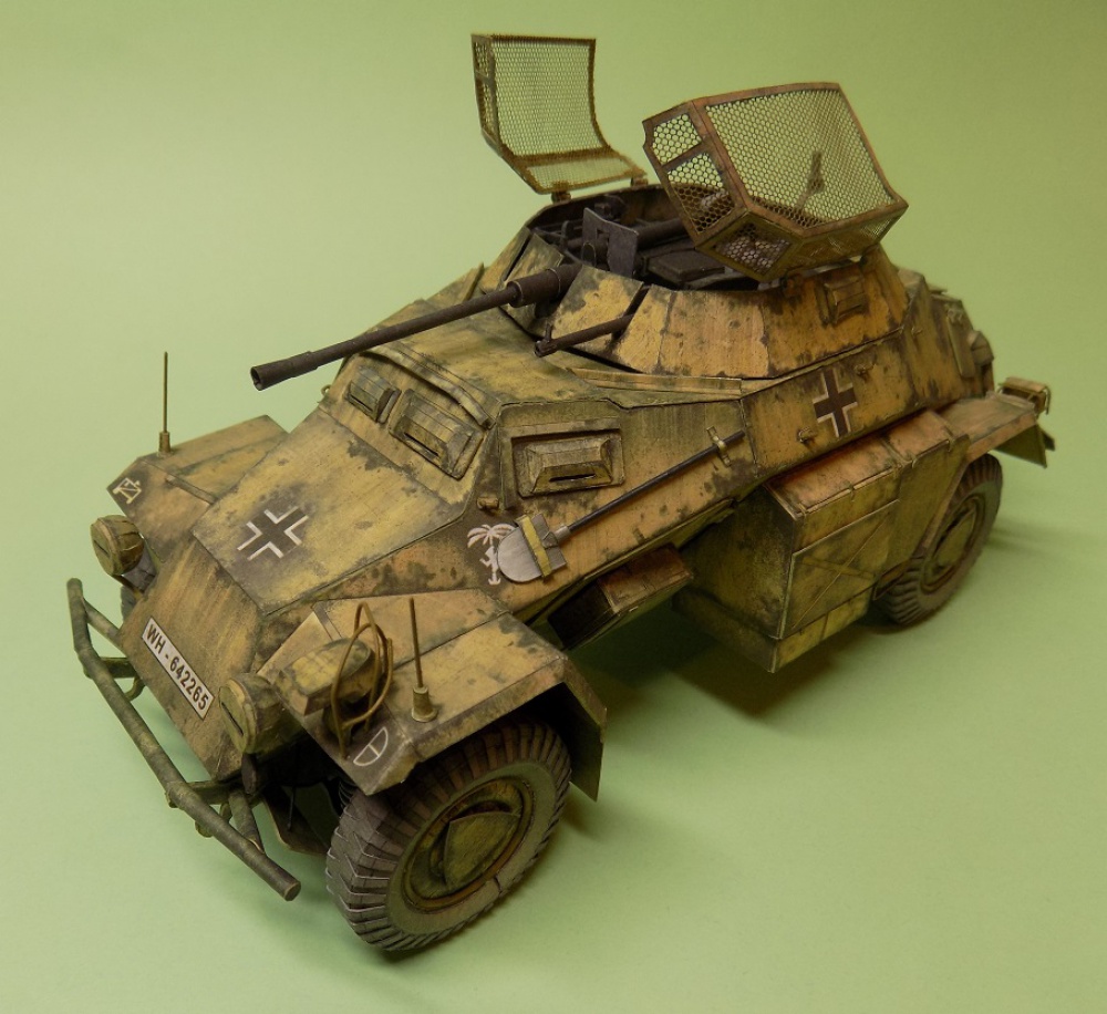 Sd. Kfz. 222 (Plná velikost v novém okně) Sd. Kfz. 222