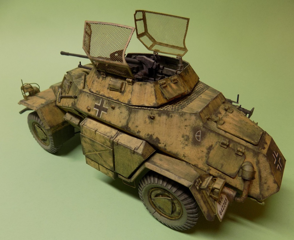 Sd. Kfz. 222 (Plná velikost v novém okně) Sd. Kfz. 222
