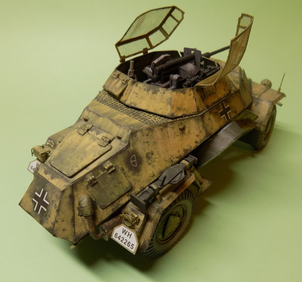 Sd. Kfz. 222 (Plná velikost v novém okně) Sd. Kfz. 222