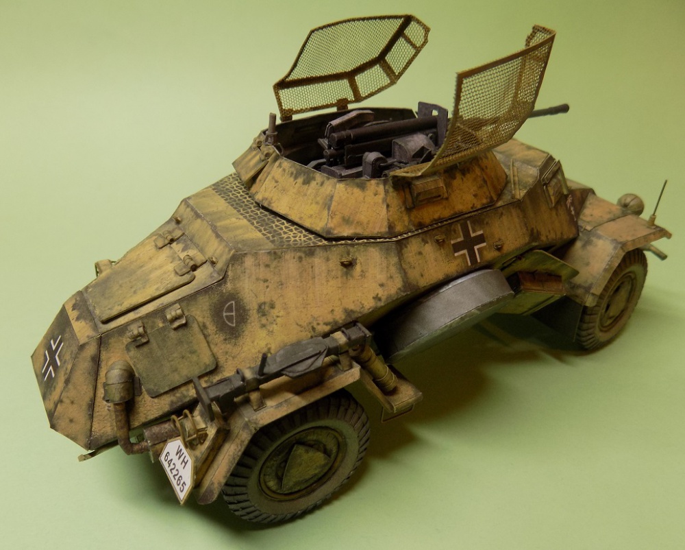Sd. Kfz. 222 (Pln� velikost v nov�m okn�) Sd. Kfz. 222
