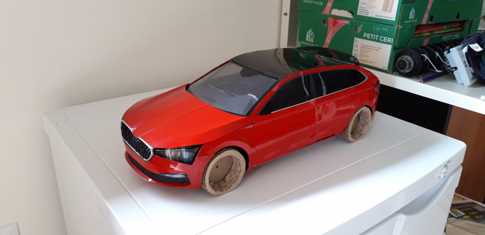 Skoda Scala (Plná velikost v novém okně) Skoda Scala