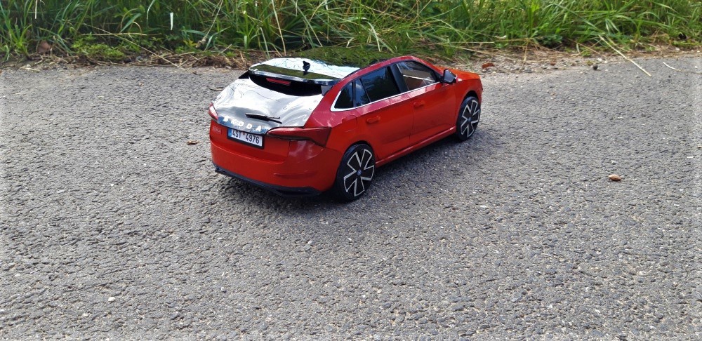 Skoda Scala (Plná velikost v novém okně) Skoda Scala
