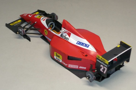 Ferrari F93A - Jean Alesi - GP Monaka 1993 Ferrari F93A - Jean Alesi - GP Monaka 1993