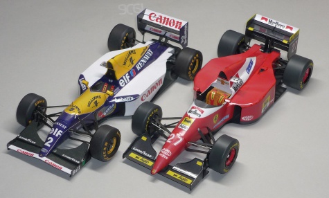 Ferrari F93A - Jean Alesi - GP Monaka 1993