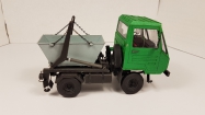 IFA Multicar 25 ramenov� nosi� kontejner�