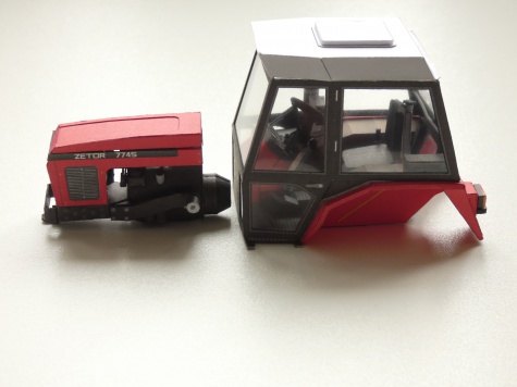 Zetor 7745 s čelním nakladačem Quicke Zetor 7745 s čelním nakladačem Quicke