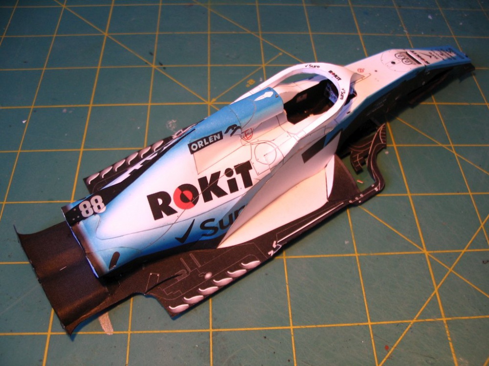 Williams FW42, Silverstone 2019 (Plná velikost v novém okně) Williams FW42, Silverstone 2019