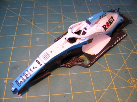 Williams FW42, Silverstone 2019