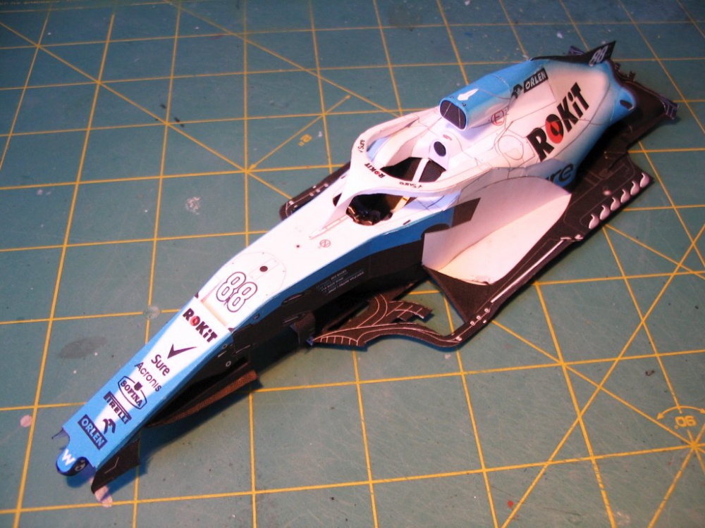 Williams FW42, Silverstone 2019 (Plná velikost v novém okně) Williams FW42, Silverstone 2019