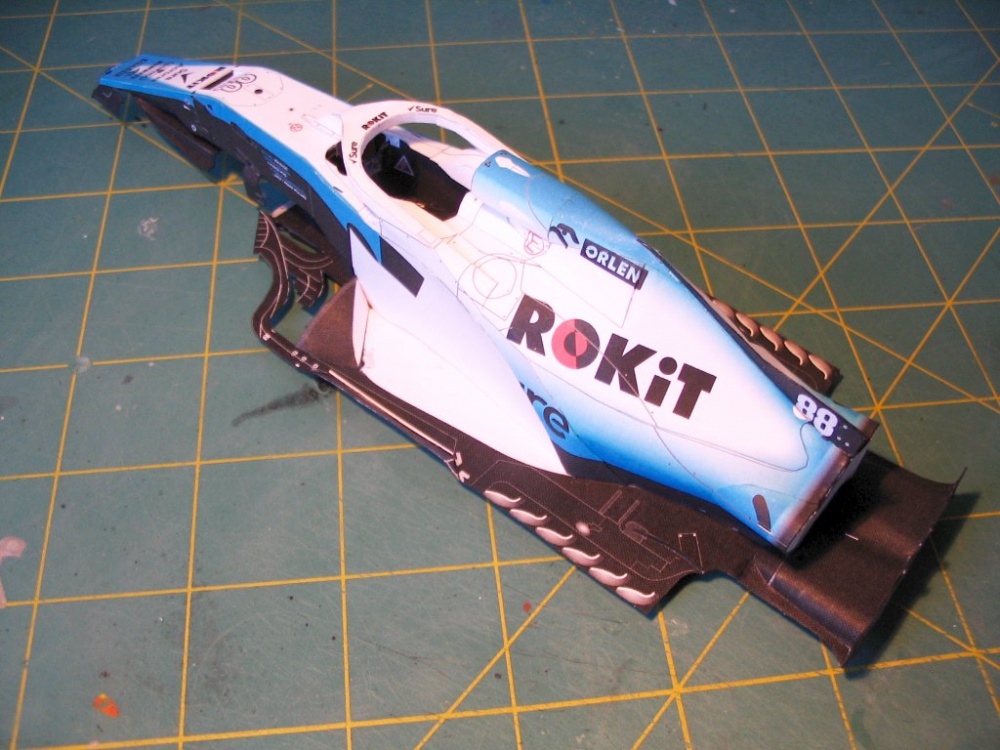 Williams FW42, Silverstone 2019 (Plná velikost v novém okně) Williams FW42, Silverstone 2019