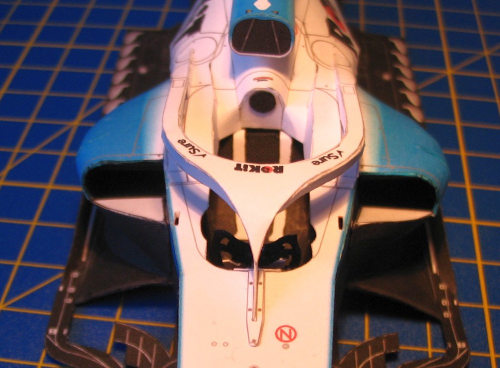 Williams FW42, Silverstone 2019 (Plná velikost v novém okně) Williams FW42, Silverstone 2019