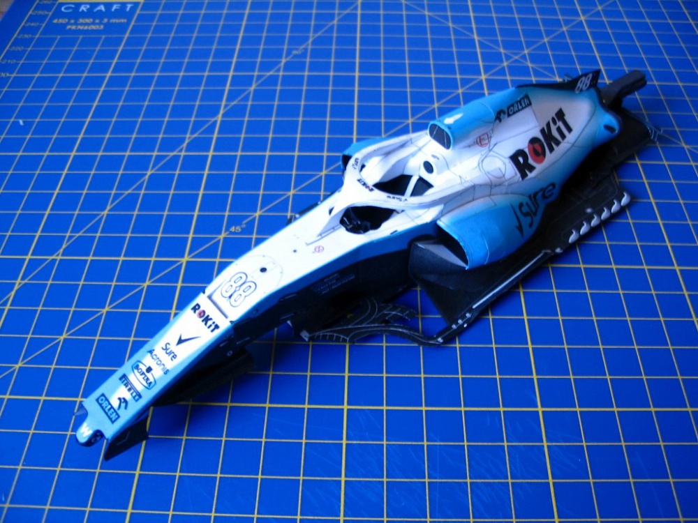 Williams FW42, Silverstone 2019 (Plná velikost v novém okně) Williams FW42, Silverstone 2019