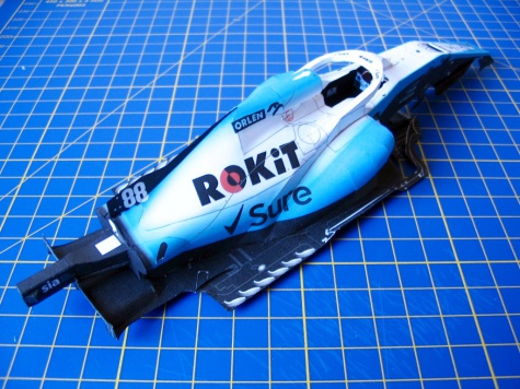 Williams FW42, Silverstone 2019 Williams FW42, Silverstone 2019