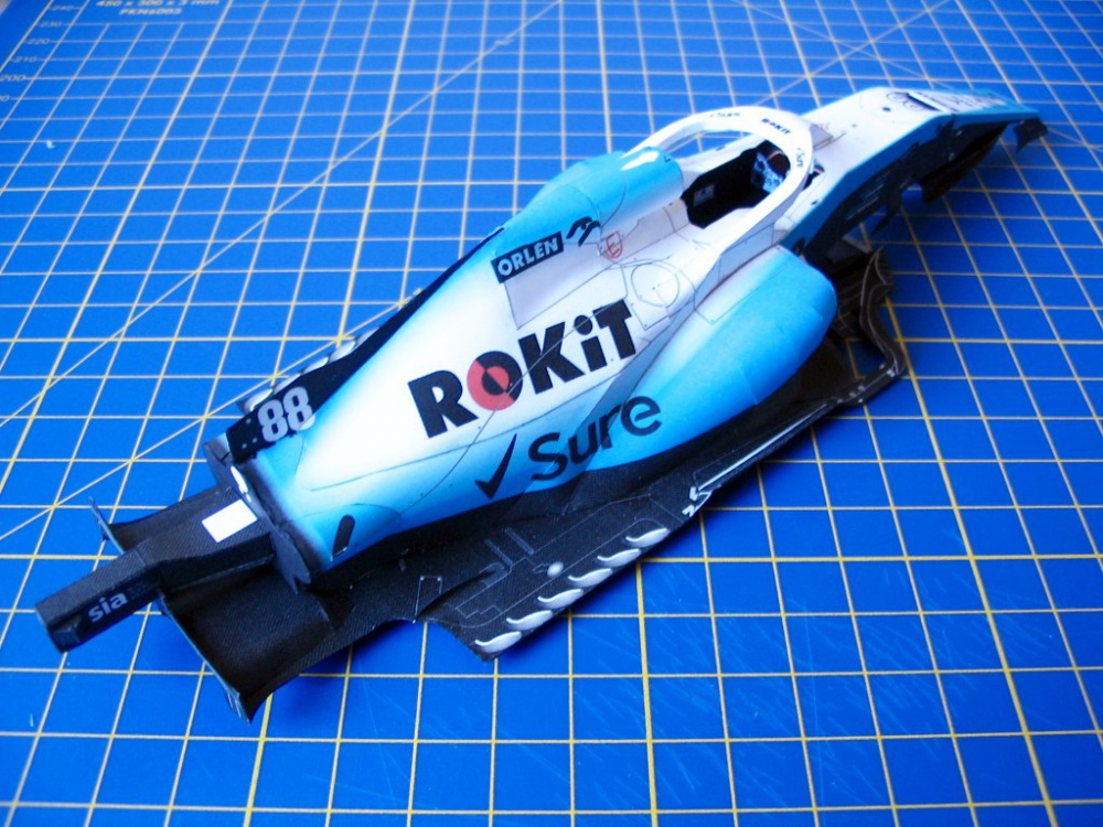 Williams FW42, Silverstone 2019 (Plná velikost v novém okně) Williams FW42, Silverstone 2019