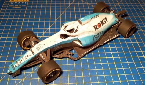 Williams FW42, Silverstone 2019 Williams FW42, Silverstone 2019