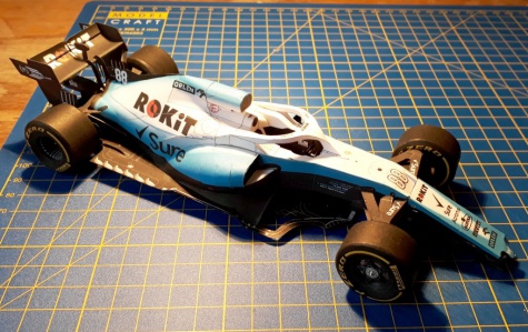 Williams FW42, Silverstone 2019 Williams FW42, Silverstone 2019