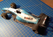 Williams FW42, Silverstone 2019