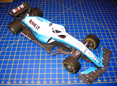 Williams FW42, Silverstone 2019 Williams FW42, Silverstone 2019