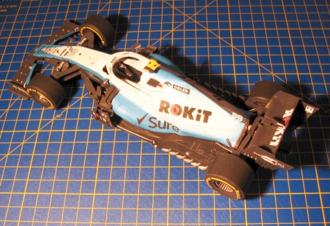 Williams FW42, Silverstone 2019 Williams FW42, Silverstone 2019