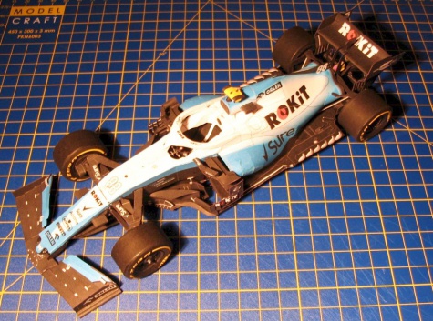 Williams FW42, Silverstone 2019 Williams FW42, Silverstone 2019