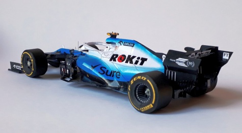Williams FW42, Silverstone 2019 Williams FW42, Silverstone 2019