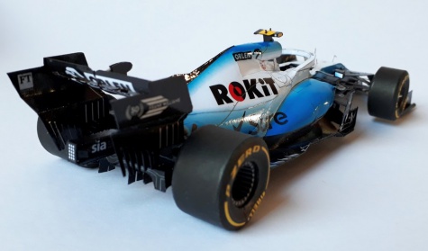 Williams FW42, Silverstone 2019 Williams FW42, Silverstone 2019