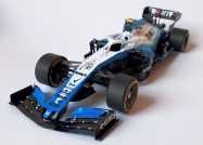 Williams FW42, Silverstone 2019