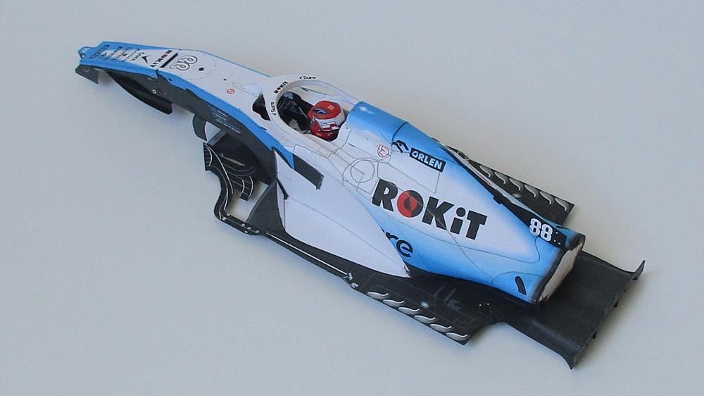 Williams FW42 - British GP 2019 (Plná velikost v novém okně) Williams FW42 - British GP 2019