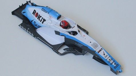 Williams FW42 - British GP 2019 Williams FW42 - British GP 2019