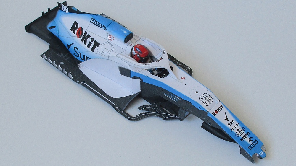 Williams FW42 - British GP 2019 (Plná velikost v novém okně) Williams FW42 - British GP 2019