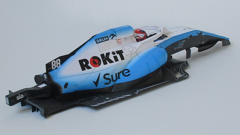 Williams FW42 - British GP 2019 (Plná velikost v novém okně) Williams FW42 - British GP 2019