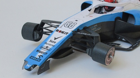 Williams FW42 - British GP 2019 Williams FW42 - British GP 2019