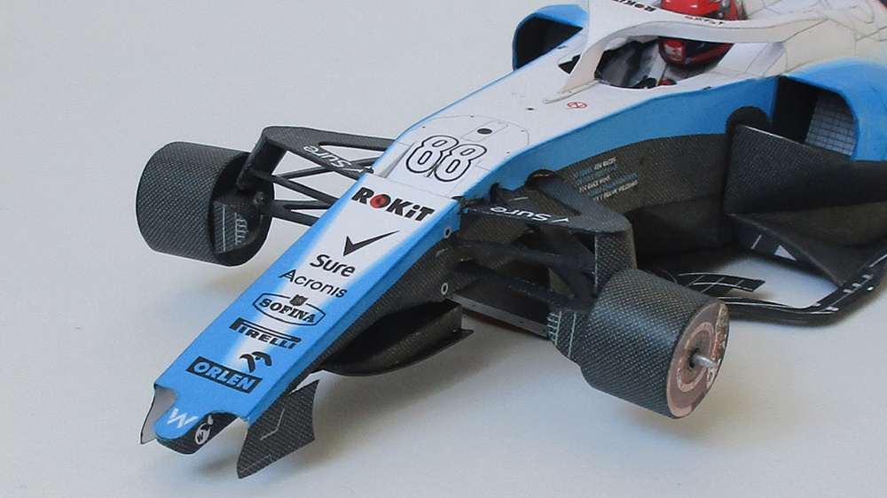 Williams FW42 - British GP 2019