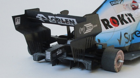 Williams FW42 - British GP 2019 Williams FW42 - British GP 2019