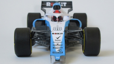 Williams FW42 - British GP 2019 Williams FW42 - British GP 2019