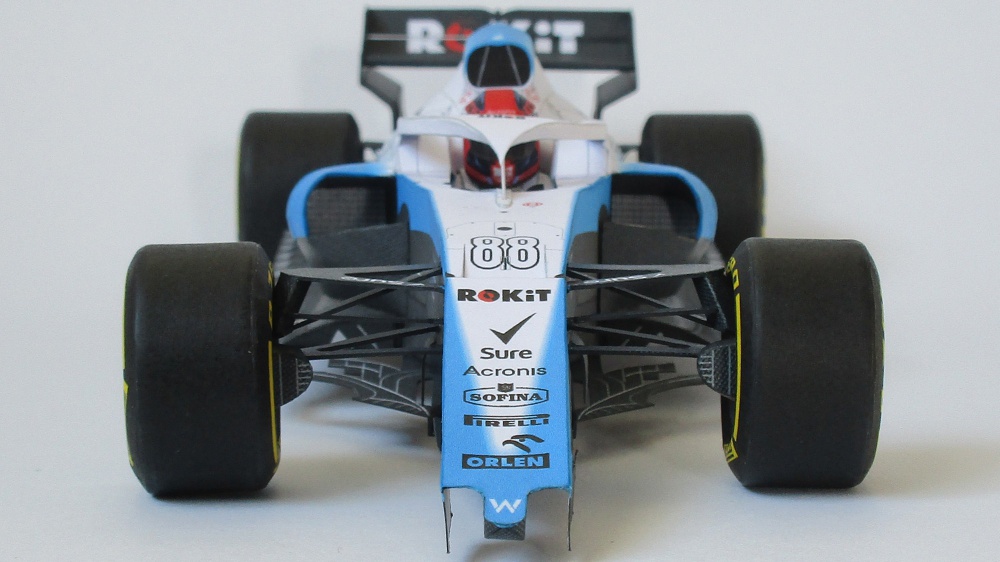 Williams FW42 - British GP 2019 (Plná velikost v novém okně) Williams FW42 - British GP 2019