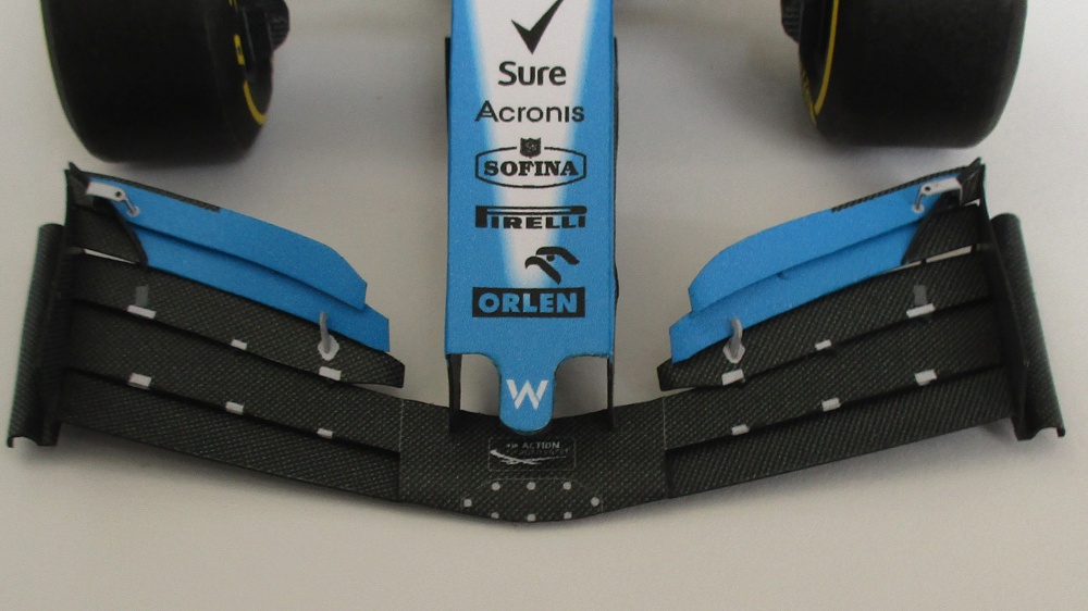 Williams FW42 - British GP 2019 (Plná velikost v novém okně) Williams FW42 - British GP 2019