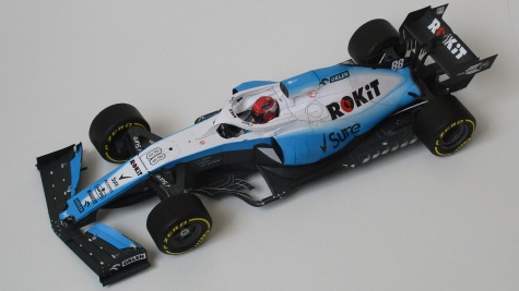 Williams FW42 - British GP 2019 Williams FW42 - British GP 2019