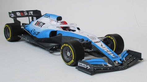 Williams FW42 - British GP 2019 Williams FW42 - British GP 2019