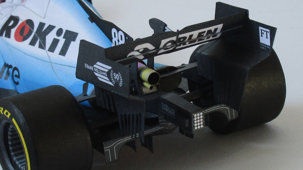 Williams FW42 - British GP 2019 (Plná velikost v novém okně) Williams FW42 - British GP 2019