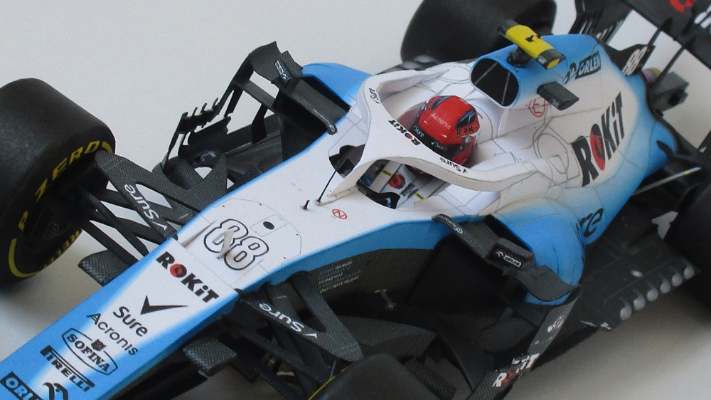 Williams FW42 - British GP 2019 (Plná velikost v novém okně) Williams FW42 - British GP 2019