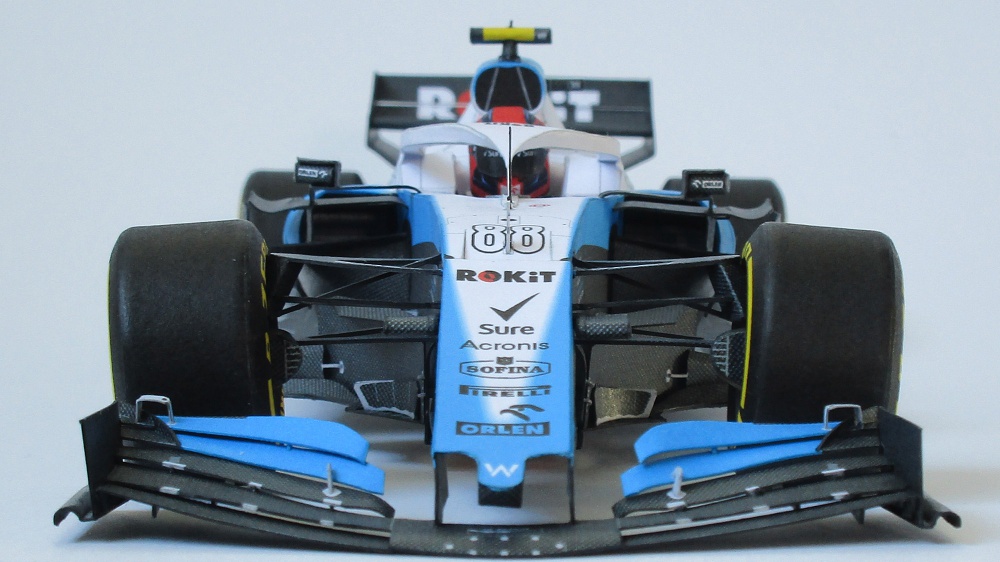 Williams FW42 - British GP 2019 (Plná velikost v novém okně) Williams FW42 - British GP 2019