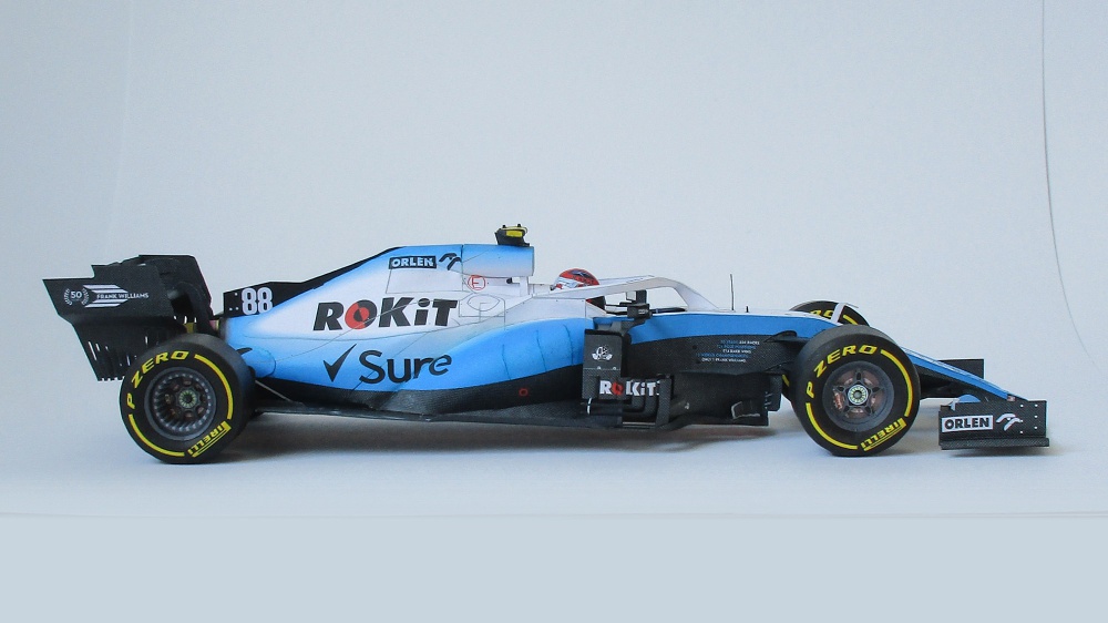 Williams FW42 - British GP 2019 (Plná velikost v novém okně) Williams FW42 - British GP 2019