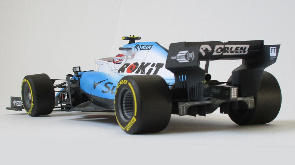 Williams FW42 - British GP 2019 (Plná velikost v novém okně) Williams FW42 - British GP 2019