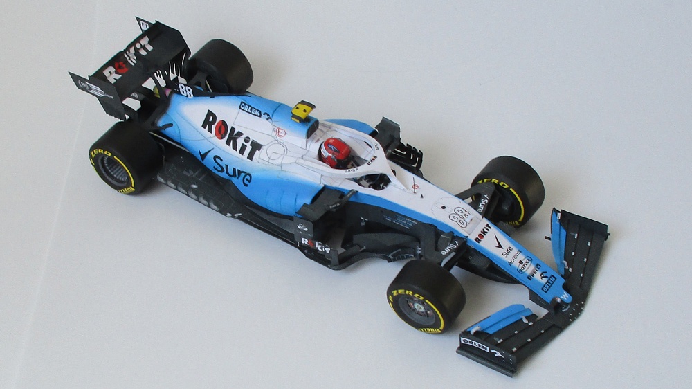 Williams FW42 - British GP 2019 (Plná velikost v novém okně) Williams FW42 - British GP 2019