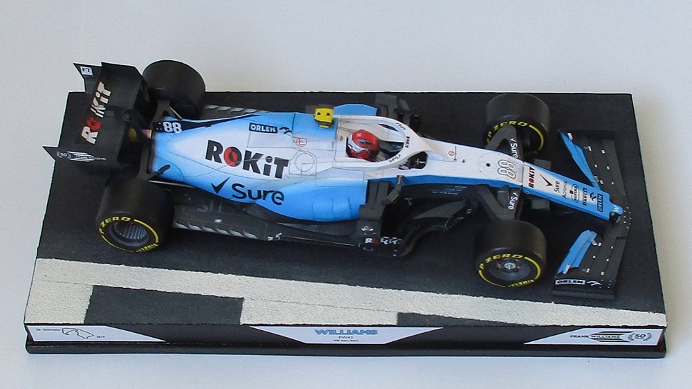 Williams FW42 - British GP 2019 (Plná velikost v novém okně) Williams FW42 - British GP 2019