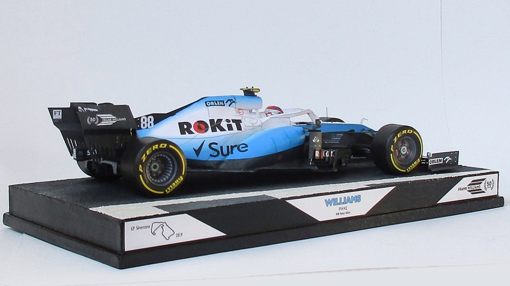 Williams FW42 - British GP 2019 (Plná velikost v novém okně) Williams FW42 - British GP 2019
