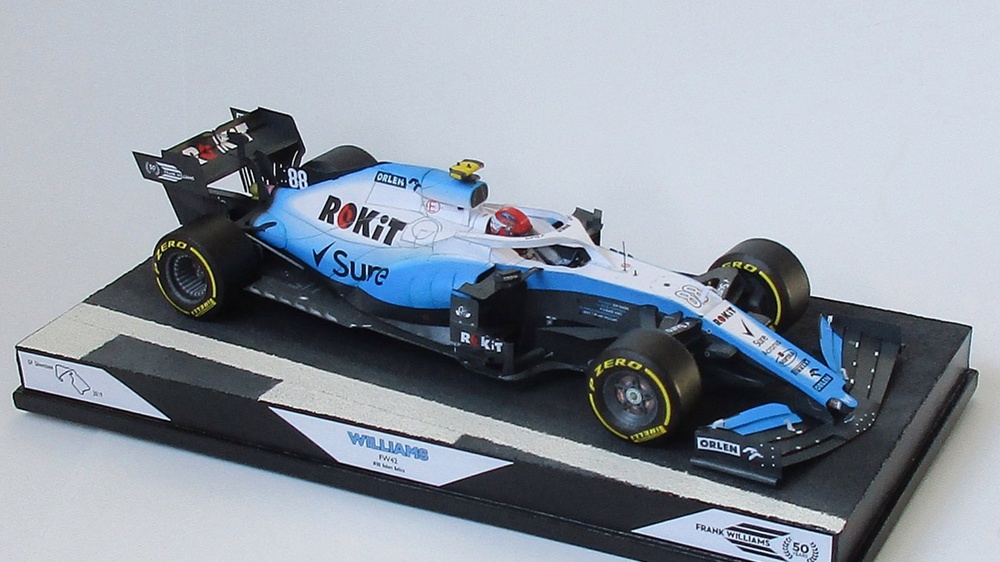Williams FW42 - British GP 2019 (Pln� velikost v nov�m okn�) Williams FW42 - British GP 2019
